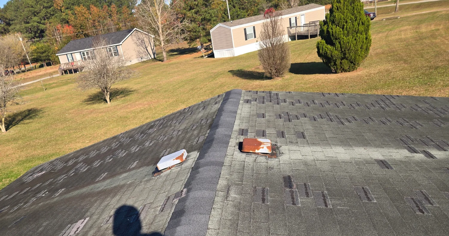 Roof work
