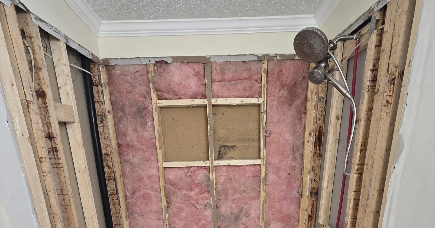 Wall renovation